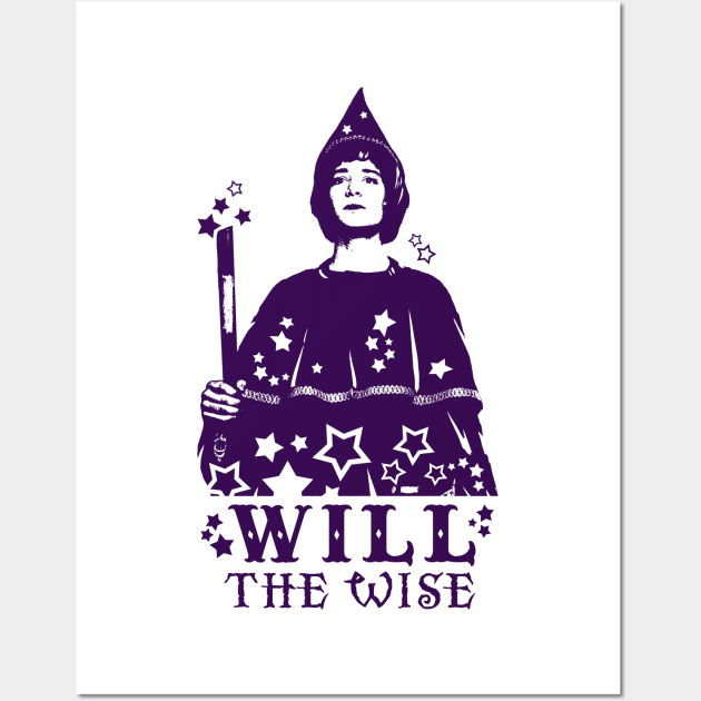 Will The Wise Wall Art by VanHand